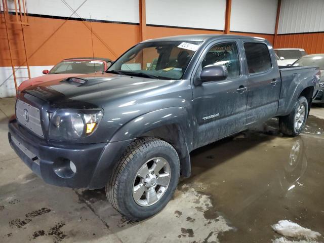 5TEMU52N09Z593982 - 2009 TOYOTA TACOMA DOUBLE CAB LONG BED GRAY photo 1