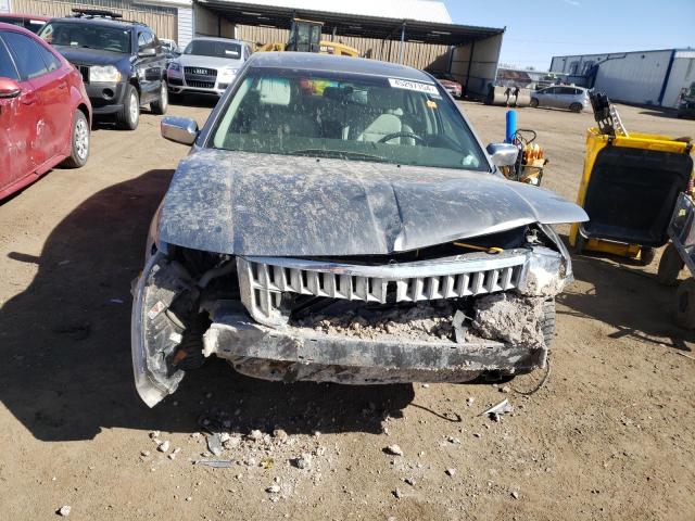 3LNHM26T68R603644 - 2008 LINCOLN MKZ GRAY photo 5