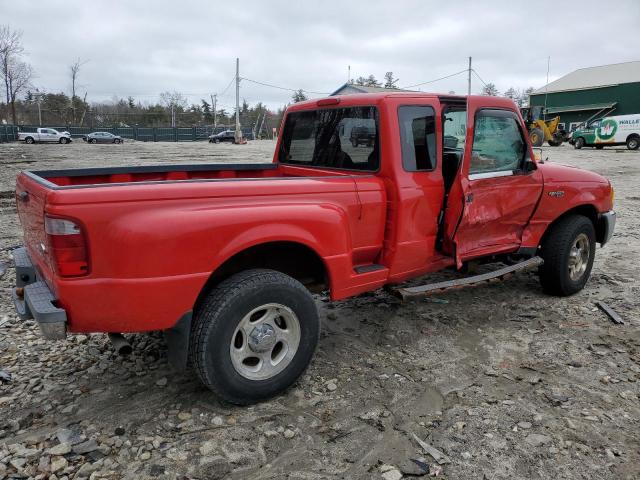 1FTZR15EX4PA71467 - 2004 FORD RANGER SUPER CAB RED photo 3