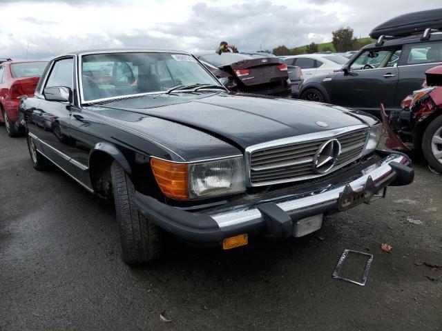 WDBBA25A6BB003042 - 1981 MERCEDES-BENZ 380 SLC BLACK photo 4