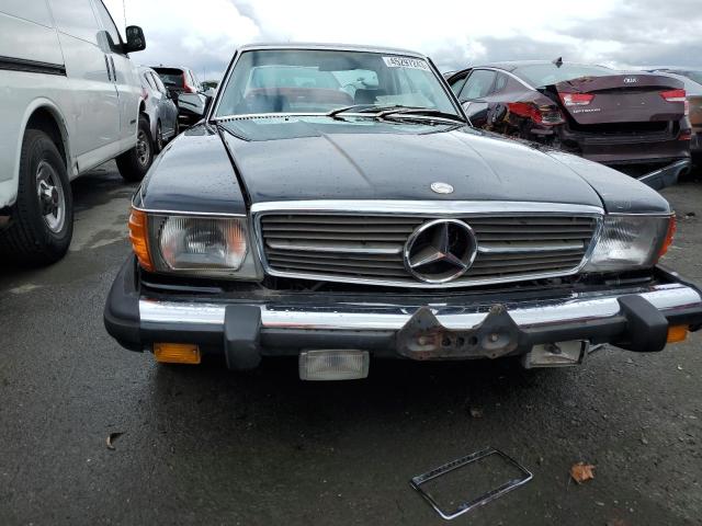 WDBBA25A6BB003042 - 1981 MERCEDES-BENZ 380 SLC BLACK photo 5