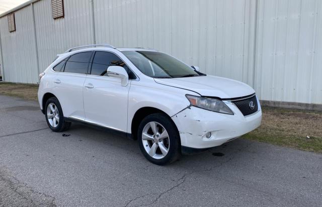 2T2BK1BA4BC095682 - 2011 LEXUS RX 350 WHITE photo 1