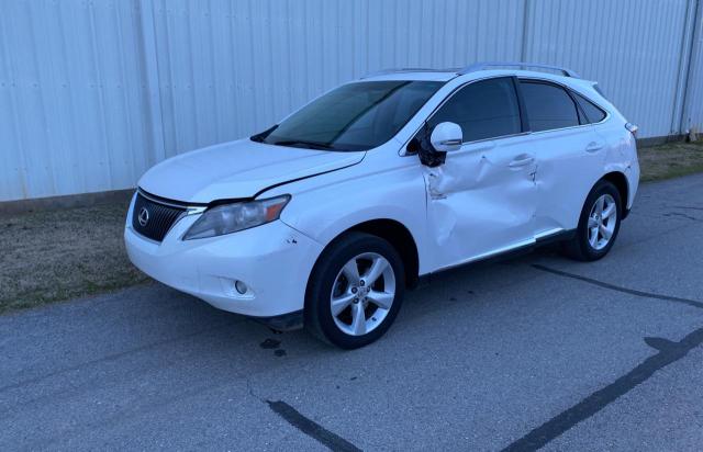 2T2BK1BA4BC095682 - 2011 LEXUS RX 350 WHITE photo 2