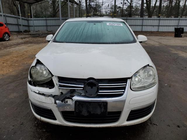 3VWRZ71K59M056111 - 2009 VOLKSWAGEN JETTA SE WHITE photo 5