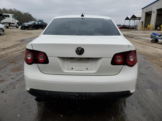 3VWRZ71K59M056111 - 2009 VOLKSWAGEN JETTA SE WHITE photo 6