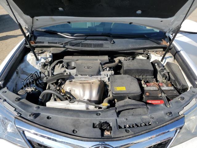 4T1BF1FKXCU515201 - 2012 TOYOTA CAMRY BASE WHITE photo 11