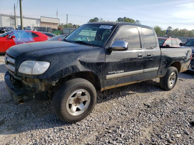 5TBRT34106S474113 - 2006 TOYOTA TUNDRA ACCESS CAB SR5 BLACK photo 1