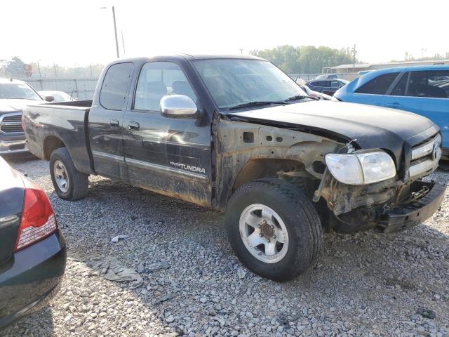 5TBRT34106S474113 - 2006 TOYOTA TUNDRA ACCESS CAB SR5 BLACK photo 4