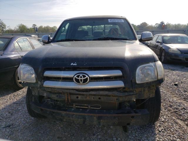 5TBRT34106S474113 - 2006 TOYOTA TUNDRA ACCESS CAB SR5 BLACK photo 5