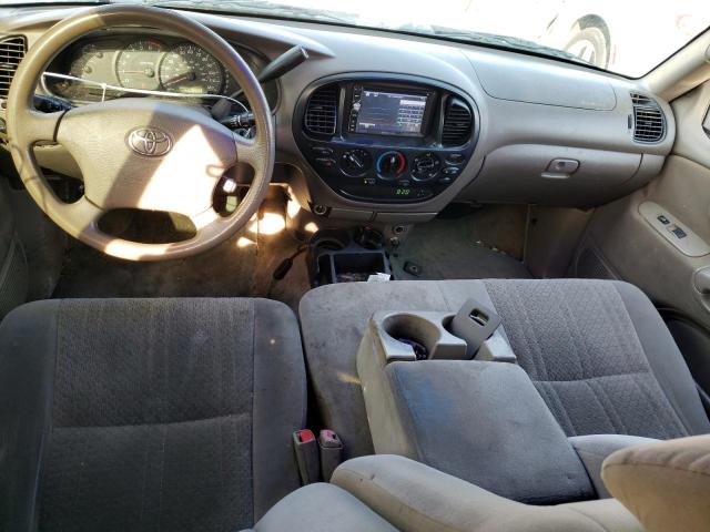 5TBRT34106S474113 - 2006 TOYOTA TUNDRA ACCESS CAB SR5 BLACK photo 8