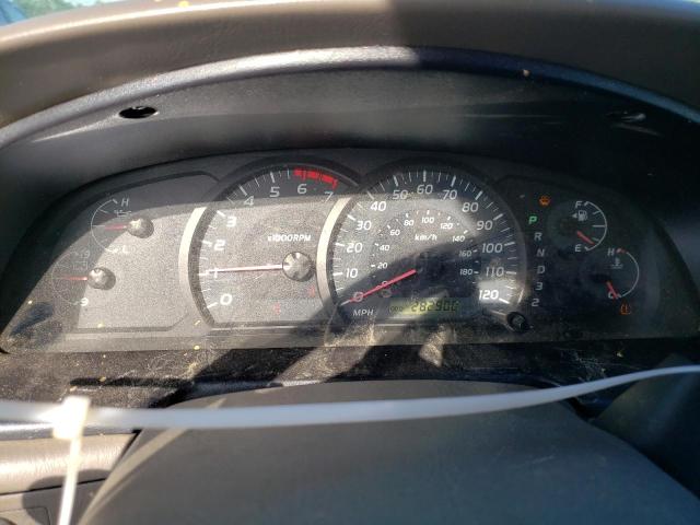 5TBRT34106S474113 - 2006 TOYOTA TUNDRA ACCESS CAB SR5 BLACK photo 9