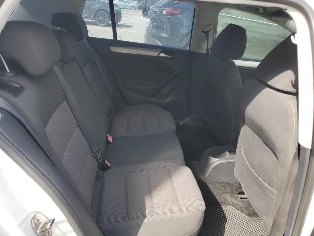 WVWDA7AJ9AW409966 - 2010 VOLKSWAGEN GOLF თეთრი ფოტო 10