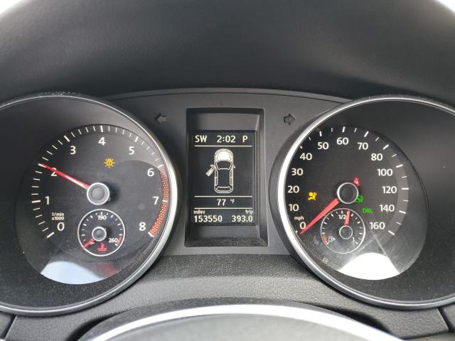 WVWDA7AJ9AW409966 - 2010 VOLKSWAGEN GOLF თეთრი ფოტო 9