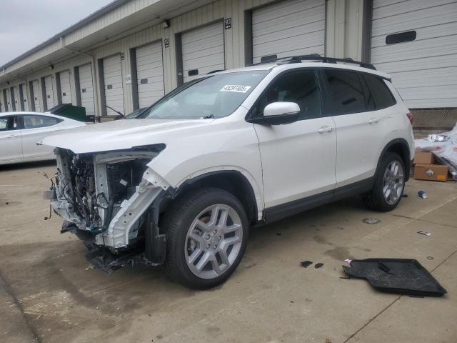 5FNYF8H58RB023198 - 2024 HONDA PASSPORT EXL WHITE photo 1