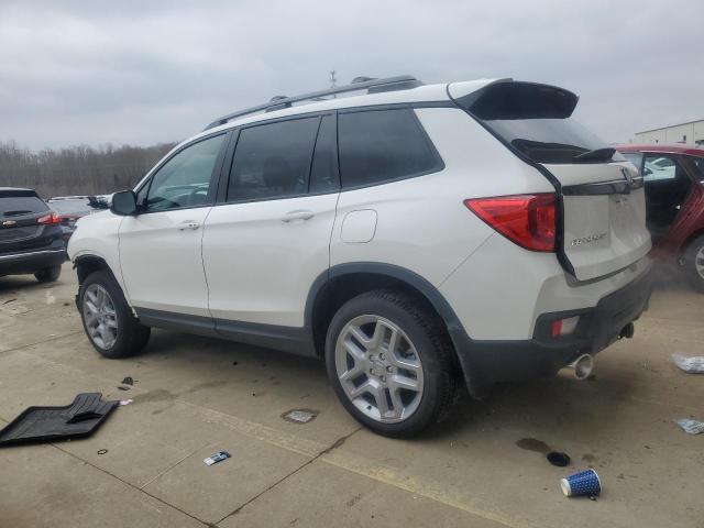 5FNYF8H58RB023198 - 2024 HONDA PASSPORT EXL WHITE photo 2