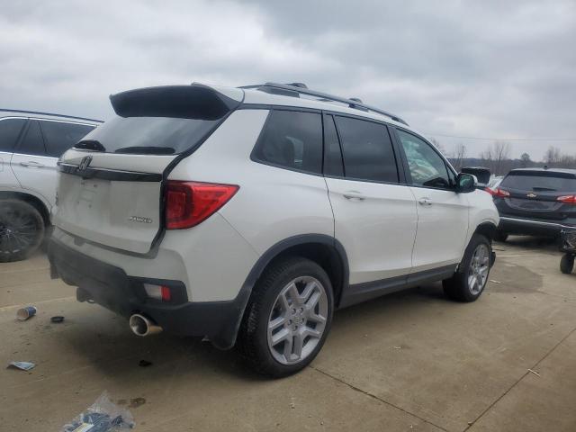 5FNYF8H58RB023198 - 2024 HONDA PASSPORT EXL WHITE photo 3