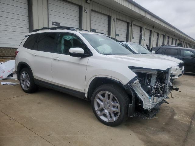 5FNYF8H58RB023198 - 2024 HONDA PASSPORT EXL WHITE photo 4