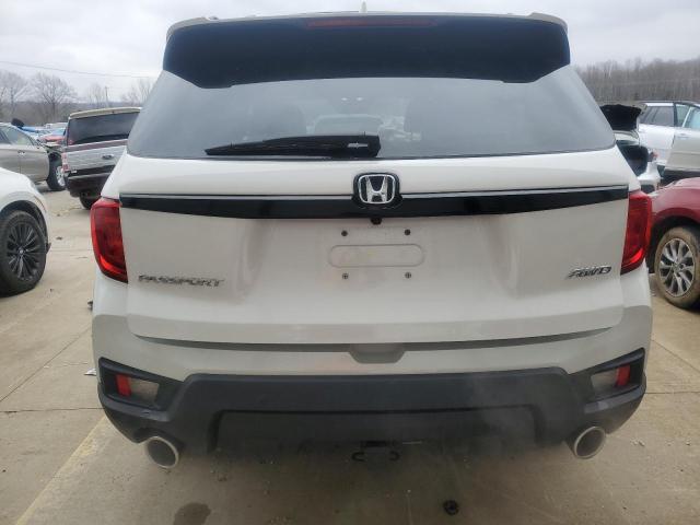5FNYF8H58RB023198 - 2024 HONDA PASSPORT EXL WHITE photo 6
