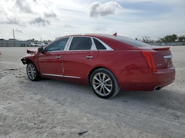 2G61M5S31E9155170 - 2014 CADILLAC XTS LUXURY COLLECTION RED photo 2