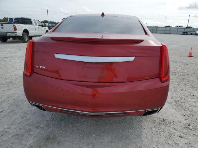 2G61M5S31E9155170 - 2014 CADILLAC XTS LUXURY COLLECTION RED photo 6