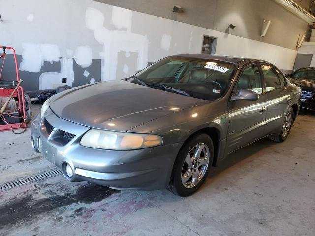 1G2HY54K54U186495 - 2004 PONTIAC BONNEVILLE SLE GRAY photo 1