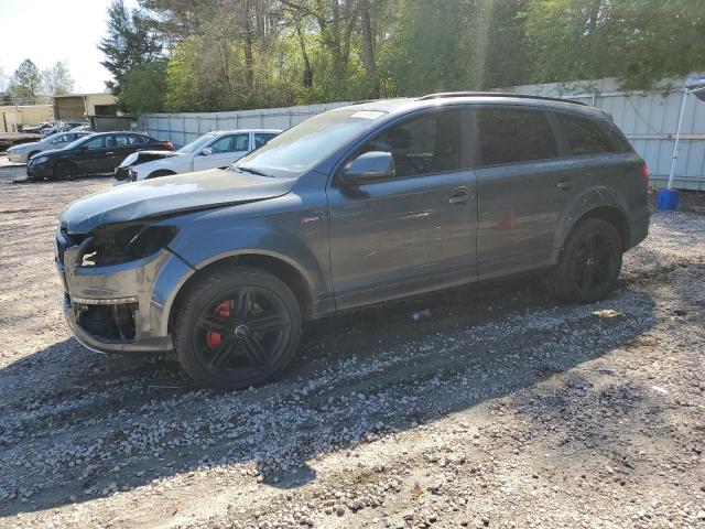 WA1DGAFE0FD008939 - 2015 AUDI Q7 PRESTIGE CHARCOAL photo 1