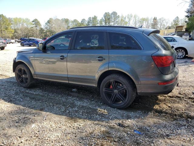 WA1DGAFE0FD008939 - 2015 AUDI Q7 PRESTIGE CHARCOAL photo 2
