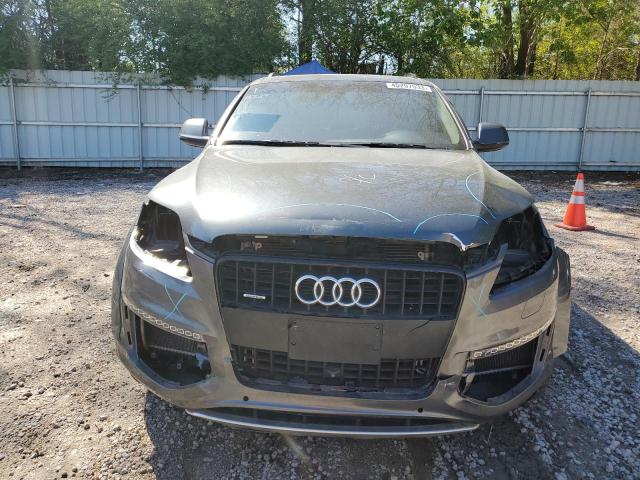 WA1DGAFE0FD008939 - 2015 AUDI Q7 PRESTIGE CHARCOAL photo 5