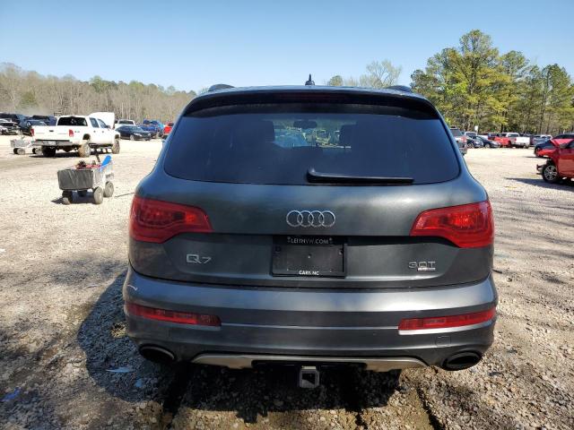 WA1DGAFE0FD008939 - 2015 AUDI Q7 PRESTIGE CHARCOAL photo 6