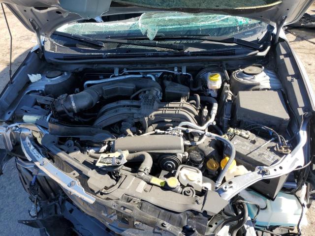 4S4BTAAC1M3146941 - 2021 SUBARU OUTBACK SILVER photo 11