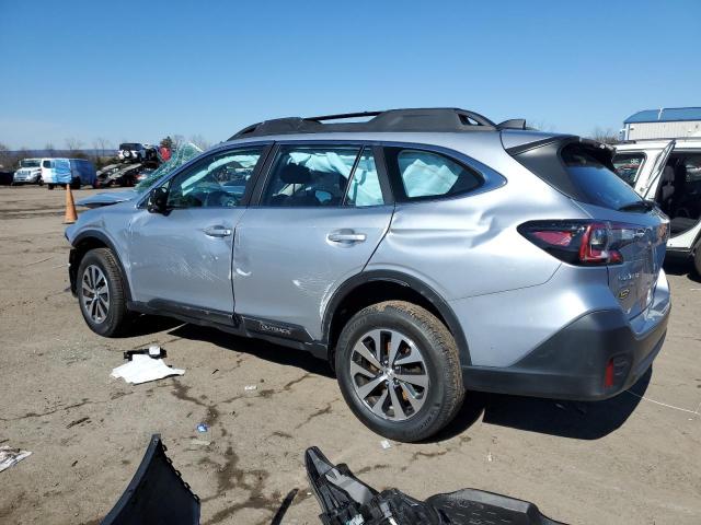 4S4BTAAC1M3146941 - 2021 SUBARU OUTBACK SILVER photo 2