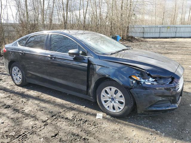 3FA6P0G72ER299593 - 2014 FORD FUSION S BLACK photo 4