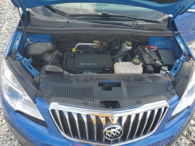 KL4CJASBXGB595396 - 2016 BUICK ENCORE BLUE photo 12