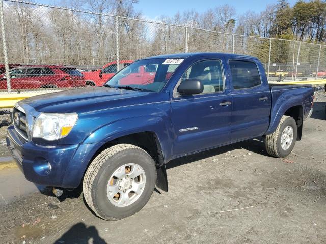 5TEJU62N77Z324724 - 2007 TOYOTA TACOMA DOUBLE CAB PRERUNNER BLUE photo 1