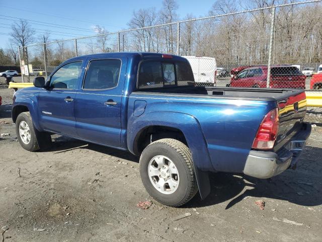 5TEJU62N77Z324724 - 2007 TOYOTA TACOMA DOUBLE CAB PRERUNNER BLUE photo 2