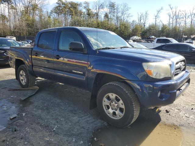 5TEJU62N77Z324724 - 2007 TOYOTA TACOMA DOUBLE CAB PRERUNNER BLUE photo 4