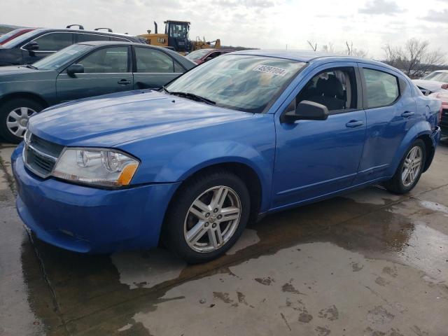 1B3LC56K88N612571 - 2008 DODGE AVENGER SXT BLUE photo 1