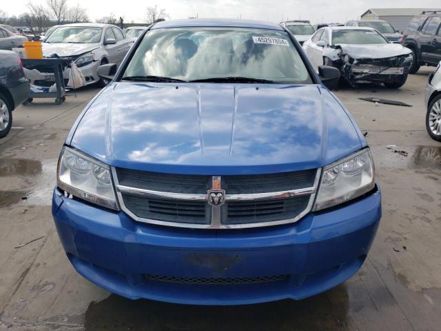 1B3LC56K88N612571 - 2008 DODGE AVENGER SXT BLUE photo 5