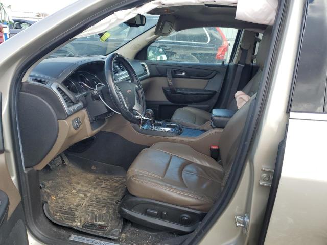 1GKKVRKD5FJ345885 - 2015 GMC ACADIA SLT-1 GOLD photo 7