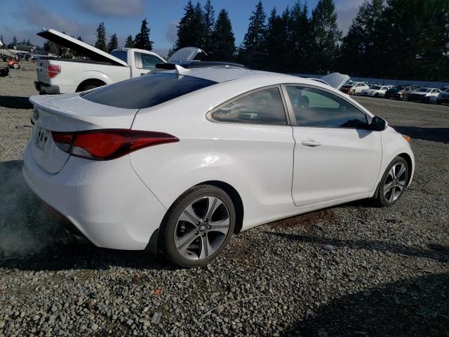 KMHDH6AH9EU024259 - 2014 HYUNDAI ELANTRA CO GS WHITE photo 3