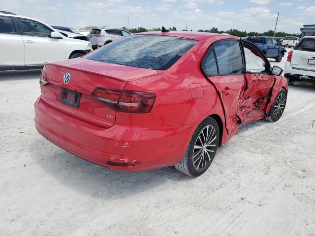 3VWD17AJ4GM332980 - 2016 VOLKSWAGEN JETTA SPORT RED photo 3