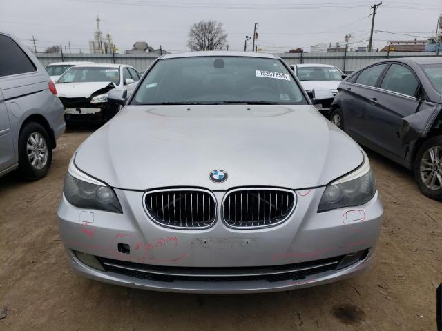 WBANV1C56AC444257 - 2010 BMW 528 XI SILVER photo 5