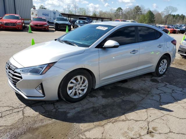 5NPD74LF1KH476509 - 2019 HYUNDAI ELANTRA SE SILVER photo 1