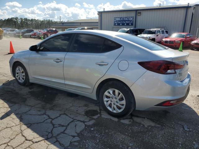 5NPD74LF1KH476509 - 2019 HYUNDAI ELANTRA SE SILVER photo 2