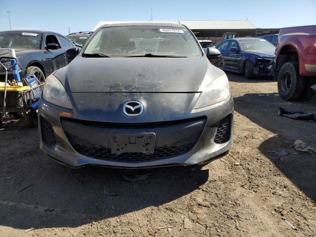 JM1BL1M7XD1794762 - 2013 MAZDA 3 I GRAY photo 5