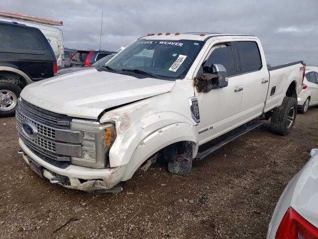 1FT7W2BT8HED24036 - 2017 FORD F250 SUPER DUTY WHITE photo 1