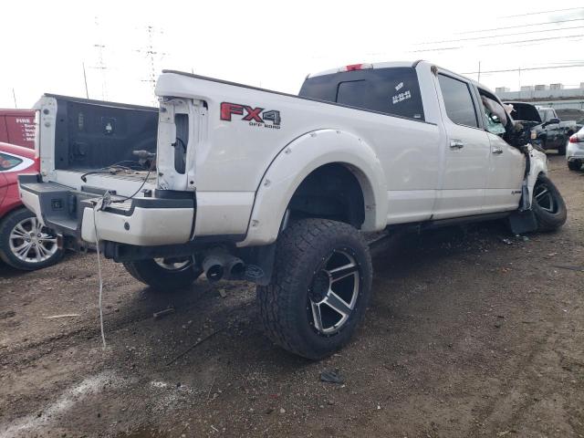 1FT7W2BT8HED24036 - 2017 FORD F250 SUPER DUTY WHITE photo 3