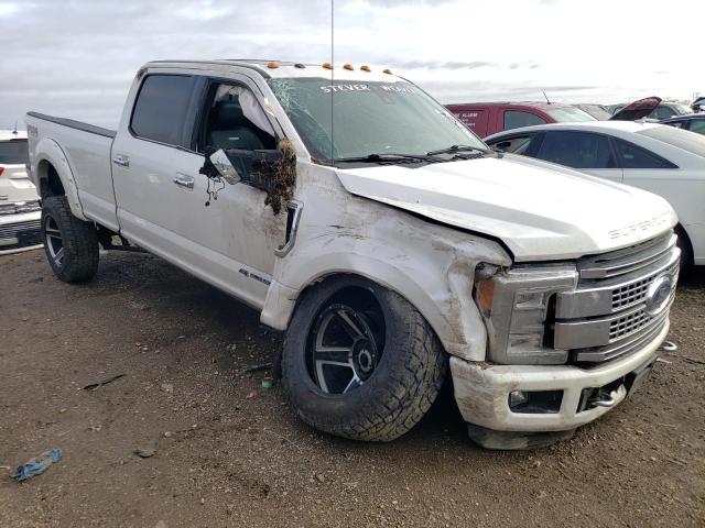 1FT7W2BT8HED24036 - 2017 FORD F250 SUPER DUTY WHITE photo 4