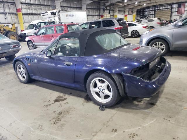 4USCH7323WLD15875 - 1998 BMW Z3 1.9 BLUE photo 2