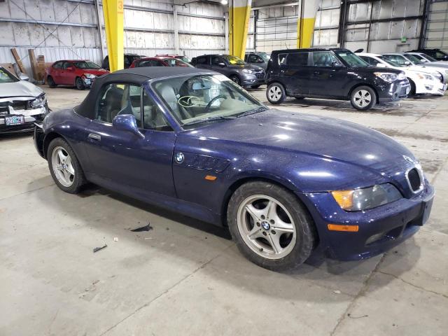 4USCH7323WLD15875 - 1998 BMW Z3 1.9 BLUE photo 4